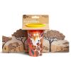 imageMunchkin Miracle 360 Wildlove Sippy Cup 9 Oz Giraffe Sipper and lid