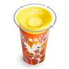 imageMunchkin Miracle 360 Wildlove Sippy Cup 9 Oz Giraffe Sipper and lid