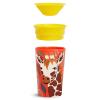 imageMunchkin Miracle 360 Wildlove Sippy Cup 9 Oz Giraffe Sipper and lid