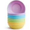 imageMunchkin Multi Baby and Toddler Plates 8 Count Pack of 18 Count Pack of 1