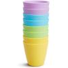 imageMunchkin Multi Open Training Toddler Cups 8 Ounce 4 Pack8 Count Pack of 1