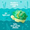 imageMunchkin Pop Squish Bath Toy Mold Free Baby and Toddler Bathtub Toy with Sensory and Fidget Play StarfishSmall