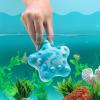 imageMunchkin Pop Squish Bath Toy Mold Free Baby and Toddler Bathtub Toy with Sensory and Fidget Play StarfishSmall