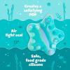 imageMunchkin Pop Squish Bath Toy Mold Free Baby and Toddler Bathtub Toy with Sensory and Fidget Play StarfishSmall