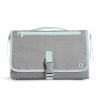 imageMunchkin Portable Changing Pad  Lightweight and Compact Baby Diaper Changing Mat with SilverIon Technology Includes 12 Diaper Disposal Bags Grey