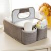 imageMunchkin Portable Diaper Caddy Organizer Grey1 Count Pack of 1