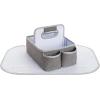 imageMunchkin Portable Diaper Caddy Organizer Grey1 Count Pack of 1