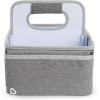 imageMunchkin Portable Diaper Caddy Organizer Grey1 Count Pack of 1