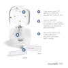 imageMunchkin Portable UV Sterilizer Plus with Rechargeable Battery Mini UV Light Sanitizer Eliminates 9999 of Germs in 59 Seconds