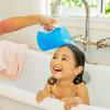 imageMunchkin Rinse Shampoo Bath Rinser Cup Ultra Soft and Flexible Rim Babies Toddlers and Kids Blue