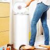 imageMunchkin STEP Diaper Pail Powered by Arm ampamp Hammer 1 in Odor Control AwardWinning Includes 7 Snap Seal ampamp Toss Bags 1 Starter Refill Ring and 1 PUCK Baking Soda CartridgeDiaper Pail  6pk Refills