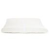 imageMunchkin Secure Grip Baby Diaper Changing Pad with Cover for Dresser Waterproof and Wipeable Contoured Standard Size 16quot x 31quot WhiteChanging Pad Covers
