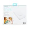 imageMunchkin Secure Grip Baby Diaper Changing Pad with Cover for Dresser Waterproof and Wipeable Contoured Standard Size 16quot x 31quot WhiteChanging Pad Covers