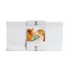 imageMunchkin Secure Grip Baby Diaper Changing Pad with Cover for Dresser Waterproof and Wipeable Contoured Standard Size 16quot x 31quot WhiteChanging Pad