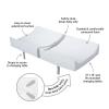 imageMunchkin Secure Grip Baby Diaper Changing Pad with Cover for Dresser Waterproof and Wipeable Contoured Standard Size 16quot x 31quot WhiteChanging Pad