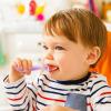 imageMunchkin Silicone Scoop Trainer Spoons with Choke Guard for Baby Led Weaning 4 Count PinkPurplePinkPurple
