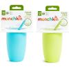 imageMunchkin Simple Clean Toddler Sippy Cup Tumbler with Easy Clean Straw 10 Ounce 2 Pack BlueGreen10 Ounce