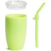 imageMunchkin Simple Clean Toddler Sippy Cup Tumbler with Easy Clean Straw 10 Ounce 2 Pack BlueGreen10 Ounce