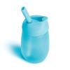 imageMunchkin Simple Clean Toddler Sippy Cup with Easy Clean Straw 10 Ounce 2 Pack BlueGreen2 Count Pack of 1