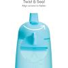imageMunchkin Simple Clean Toddler Sippy Cups Spill Proof 10 Ounce BluePinkBlueGreen