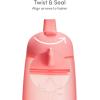 imageMunchkin Simple Clean Toddler Sippy Cups Spill Proof 10 Ounce BluePinkPinkPurple