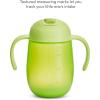 imageMunchkin Simple Clean Trainer Sippy Cup with Handles 6 Months 7 Ounce BlueGreenBlueGreen