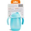 imageMunchkin Simple Clean Trainer Sippy Cup with Handles 6 Months 7 Ounce BlueGreenBlueGreen