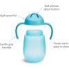 imageMunchkin Simple Clean Trainer Sippy Cup with Handles 6 Months 7 Ounce BlueGreenBlueGreen