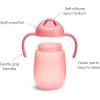 imageMunchkin Simple Clean Trainer Sippy Cup with Handles 6 Months 7 Ounce BlueGreenBluePink