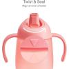 imageMunchkin Simple Clean Trainer Sippy Cup with Handles 6 Months 7 Ounce BlueGreenBluePink