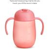 imageMunchkin Simple Clean Trainer Sippy Cup with Handles 6 Months 7 Ounce BlueGreenBluePink