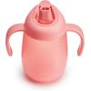 imageMunchkin Simple Clean Trainer Sippy Cup with Handles 6 Months 7 Ounce BlueGreenBluePink