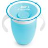 imageMunchkin Sippy Cup for 6 Month Old and Up Spill Proof Miracle 360 Toddler Cups with Straw and Open Sipper Lids 7 Ounce 5pc BlueGreen