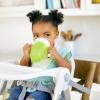 imageMunchkin Sippy Cup for 6 Month Old and Up Spill Proof Miracle 360 Toddler Cups with Straw and Open Sipper Lids 7 Ounce 5pc BlueGreen