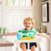 imageMunchkin Sippy Cup for 6 Month Old and Up Spill Proof Miracle 360 Toddler Cups with Transition Handles 7 Ounce 2 Pack BlueGreenMiracle Cups  BlueGreen