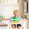 imageMunchkin Sippy Cup for 6 Month Old and Up Spill Proof Miracle 360 Toddler Cups with Transition Handles 7 Ounce 2 Pack PinkPurple2 Pack
