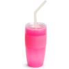 imageMunchkin Sippy Cup for Toddlers Miracle 360 Cup 14 Ounce PinkPink