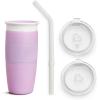 imageMunchkin Sippy Cup for Toddlers Miracle 360 Cup 14 Ounce PinkPurple