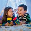 imageMunchkin Sippy Cup for Toddlers Miracle 360 Glow in the Dark Cup with Straw Cup and Open Sipper Lid Grow with Me Kit 9 Ounce Astronaut