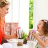 imageMunchkin Sippy Cup for Toddlers Miracle 360 Stainless Steel with Straw Cup and Open Sipper Lid Grow with Me Kit 10 Ounce BluePink  Sipper and Straw Lid