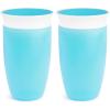 imageMunchkin Sippy Cups for Toddlers 13 Spill Proof Miracle 360 Cup 10 Ounce 2 Pack GreenBlueBlue