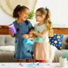 imageMunchkin Sippy Cups for Toddlers 13 Spill Proof Miracle 360 Cup 10 Ounce 2 Pack GreenBlueBlue