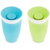 imageMunchkin Sippy Cups for Toddlers 13 Spill Proof Miracle 360 Cup 10 Ounce 2 Pack GreenBlueBlueGreen