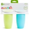 imageMunchkin Sippy Cups for Toddlers 13 Spill Proof Miracle 360 Cup 10 Ounce 2 Pack GreenBlueBlueGreen