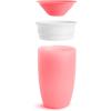 imageMunchkin Sippy Cups for Toddlers 13 Spill Proof Miracle 360 Cup 10 Ounce 2 Pack GreenBluePinkPurple