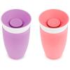 imageMunchkin Sippy Cups for Toddlers 13 Spill Proof Miracle 360 Cup 10 Ounce 2 Pack GreenBluePinkPurple