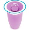 imageMunchkin Sippy Cups for Toddlers 13 Spill Proof Miracle 360 Cup 10 Ounce 2 Pack GreenBluePinkPurple