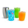 imageMunchkin Sippy and Straw Lids for Miracle 360 Cups 1 CountStraw  Sipper Lid