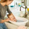 imageMunchkin Sit ampamp Soak Baby Bath Tub 012 Months White 25 x 1625 x 15 InchCompact