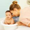 imageMunchkin Sit ampamp Soak Baby Bath Tub 012 Months White 25 x 1625 x 15 InchCompact